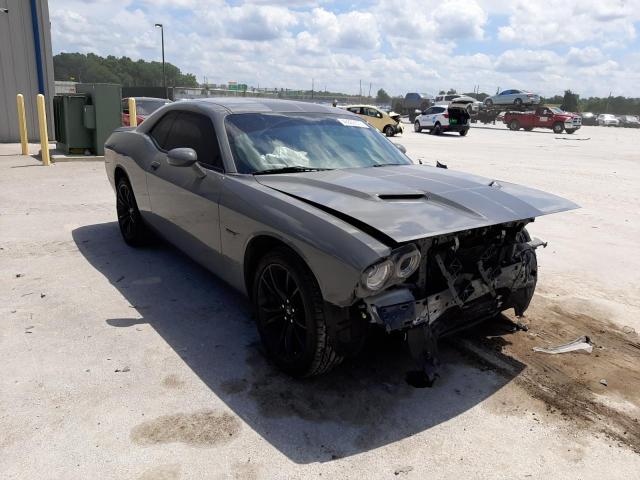 DODGE CHALLENGER 2018 with VIN 2C3CDZBT9JH311232 - Photo from auction