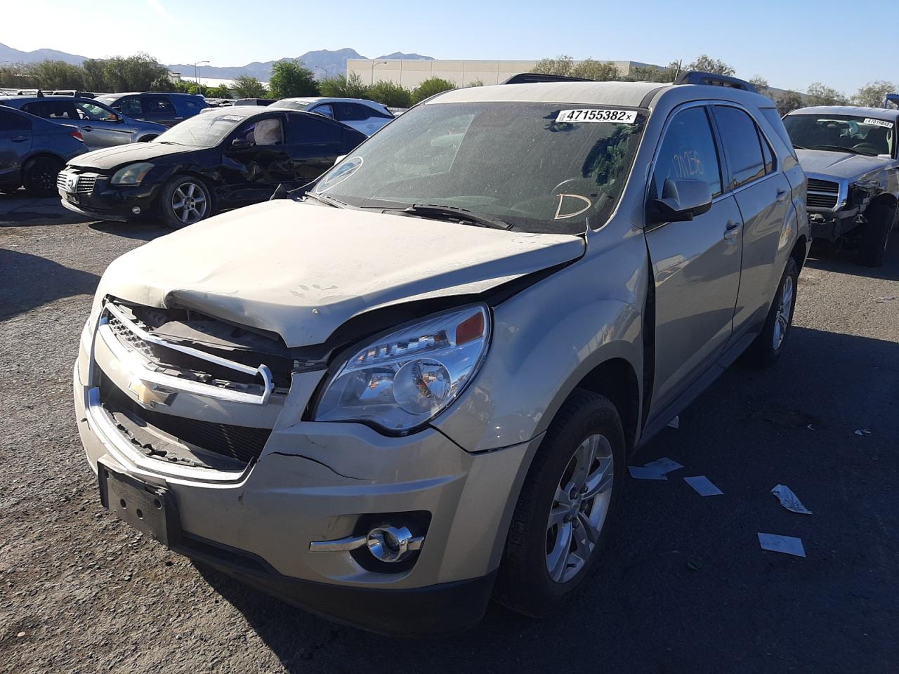 Photo 15 from auction – 2015 CHEVROLET EQUINOX LT with VIN 2GNALCEK4F1156277