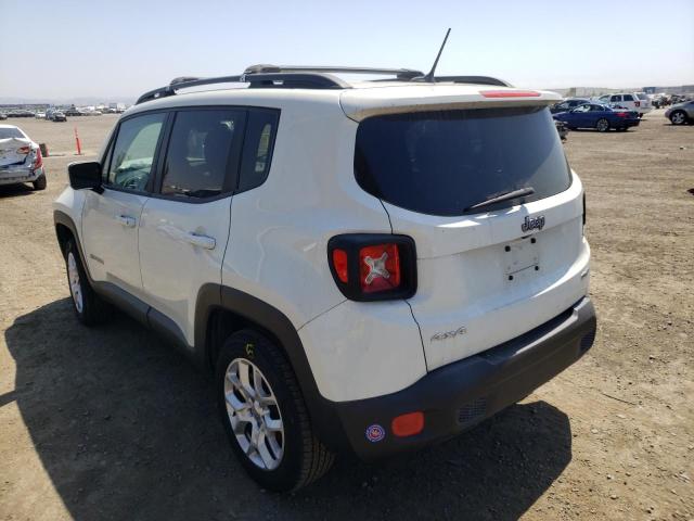 Photo 3 from auction – 2015 JEEP RENEGADE L with VIN ZACCJBBTXFPB20002