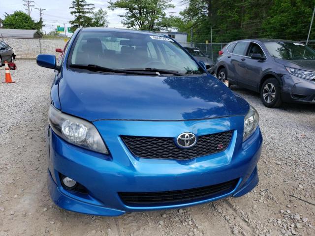 Photo 9 from auction – 2009 TOYOTA COROLLA BA with VIN 1NXBU40E49Z030507