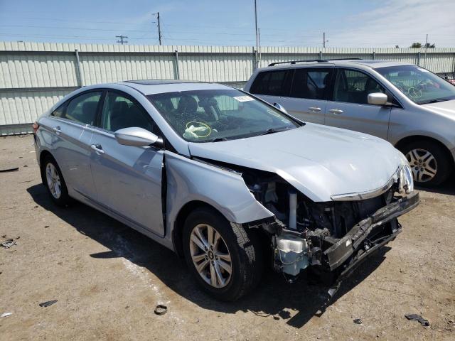 Photo 1 from auction – 2011 HYUNDAI SONATA GLS with VIN 5NPEB4AC3BH190169