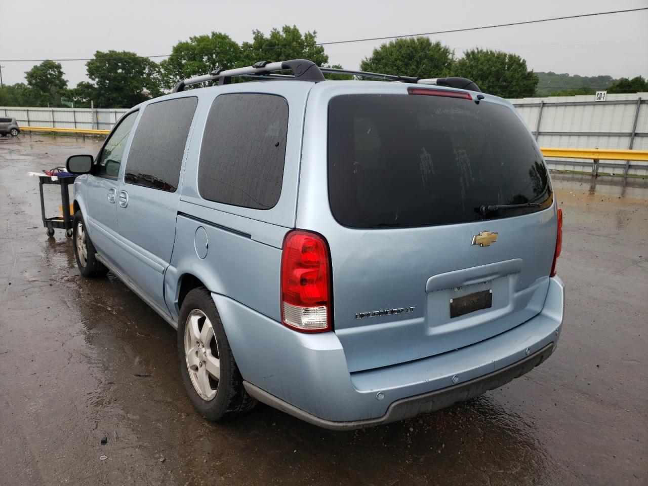 Photo 3 from auction – 2007 CHEVROLET UPLANDER L with VIN 1GNDV33137D150039
