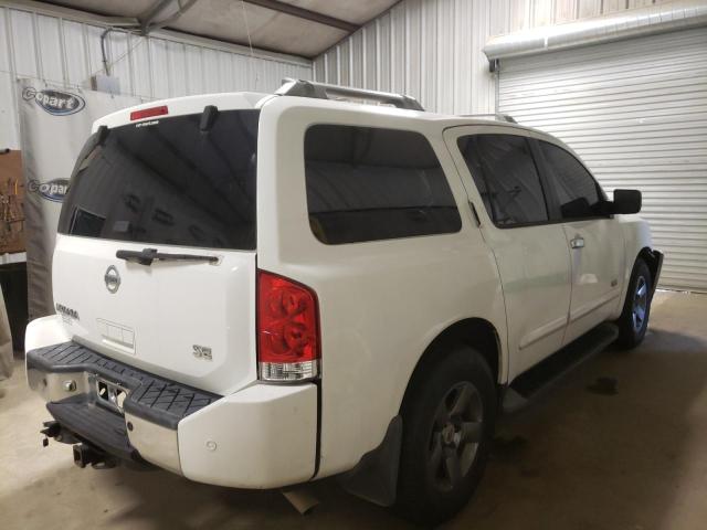 Photo 4 from auction – 2005 NISSAN ARMADA SE with VIN 5N1AA08A25N709839