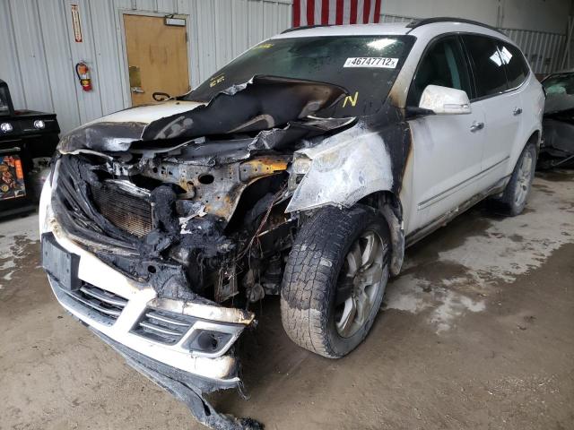 Photo 2 from auction – 2017 CHEVROLET TRAVERSE P with VIN 1GNKVJKD8HJ338890