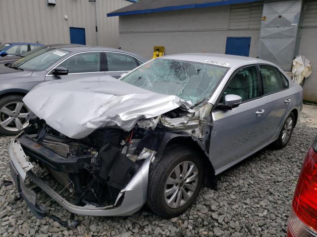 Photo 2 from auction – 2015 VOLKSWAGEN PASSAT S with VIN 1VWAT7A38FC052638