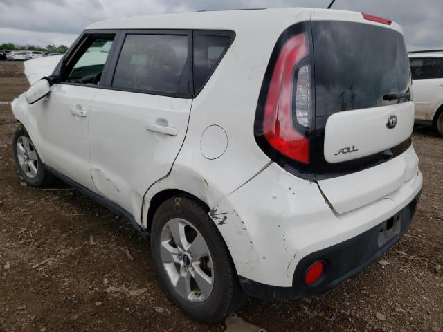 Photo 3 from auction – 2019 KIA SOUL with VIN KNDJN2A24K7699192