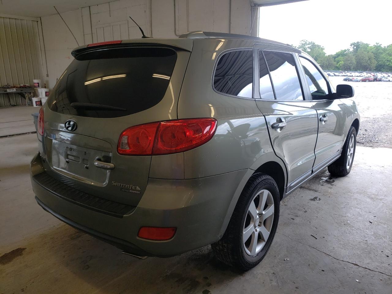 Photo 16 from auction – 2008 HYUNDAI SANTA FE S with VIN 5NMSH73E08H219182