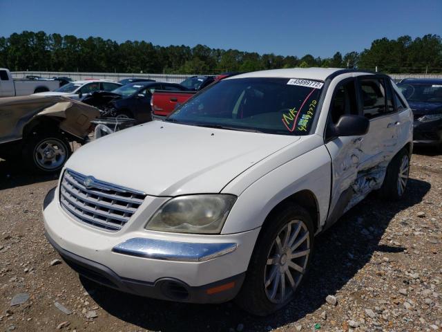 Photo 2 from auction – 2006 CHRYSLER PACIFICA T with VIN 2A4GM68486R764409