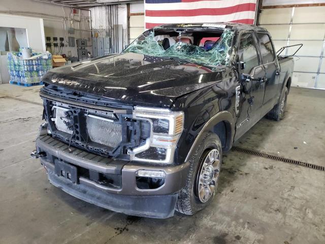 Photo 2 from auction – 2022 FORD F250 SUPER with VIN 1FT7W2BT8NEC43890