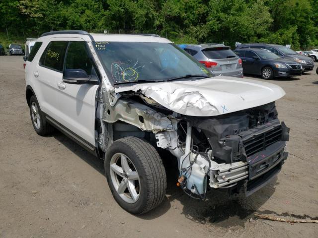 FORD EXPLORER X 2017 with VIN 1FM5K8D85HGA65794 - Photo from auction