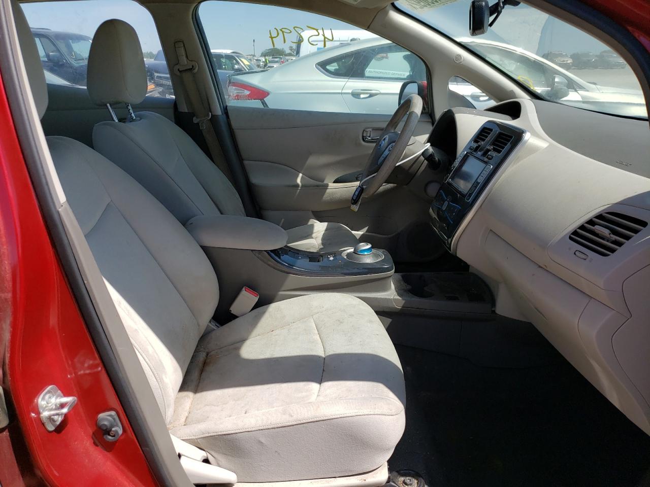 Foto 5 de la subasta – 2011 NISSAN LEAF con VIN JN1AZ0CP6BT003590