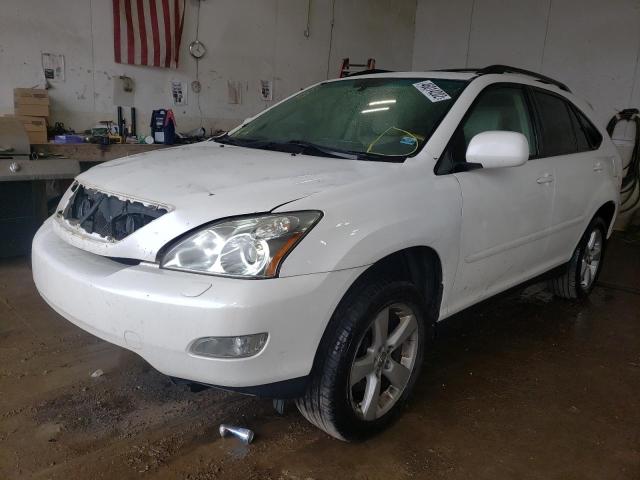 Photo 2 from auction – 2004 LEXUS RX 330 with VIN 2T2HA31U64C016522