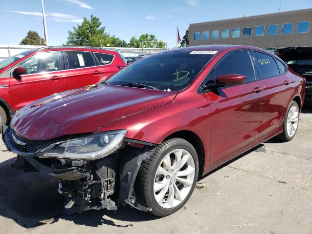 Photo 2 from auction – 2015 CHRYSLER 200 S with VIN 1C3CCCBB9FN649977