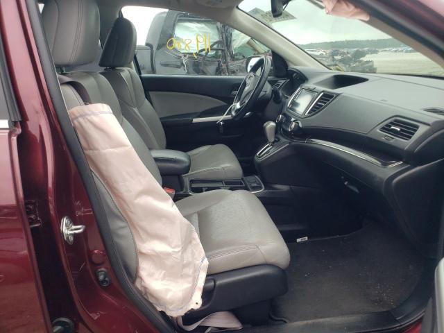 Photo 5 from auction – 2015 HONDA CR-V EXL with VIN 2HKRM3H75FH508250