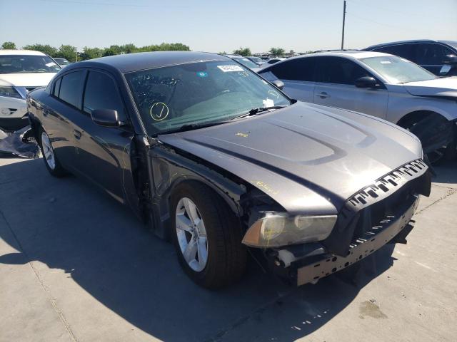 DODGE CHARGER SE 2014 with VIN 2C3CDXBG3EH284851 - Photo from auction
