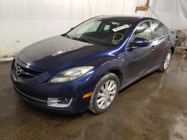 Photo 2 from auction – 2011 MAZDA 6 I with VIN 1YVHZ8CH4B5M00930