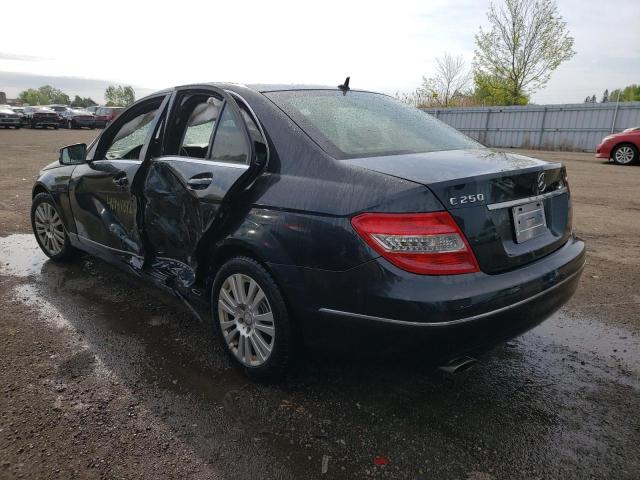 Photo 3 from auction – 2012 MERCEDES-BENZ C 250 4MAT with VIN WDDGF8FB0CA636619