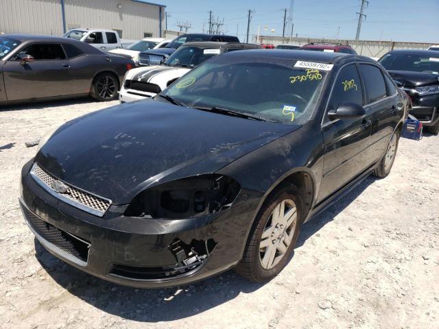 Photo 2 from auction – 2012 CHEVROLET IMPALA LT with VIN 2G1WG5E34C1230390