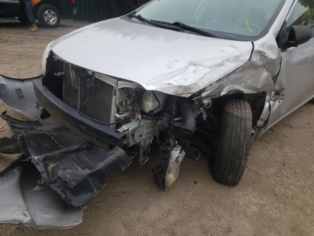 Photo 9 from auction – 2009 TOYOTA COROLLA BA with VIN JTDBL40E999051749