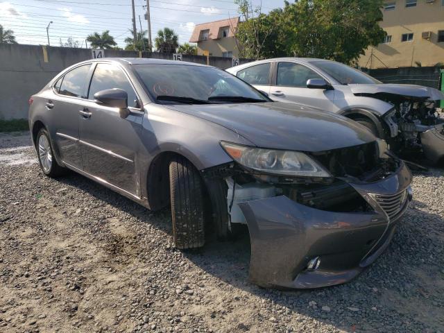 LEXUS ES 350 2013 with VIN JTHBK1GGXD2083246 - Photo from auction