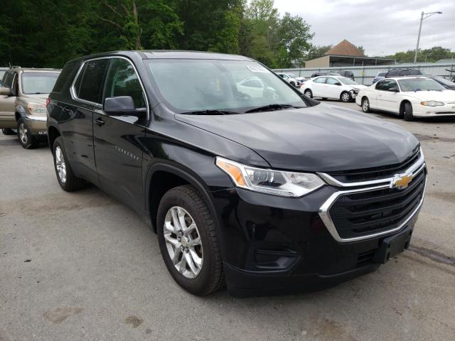 CHEVROLET TRAVERSE L 2018 with VIN 1GNERFKW1JJ112924 - Photo from auction
