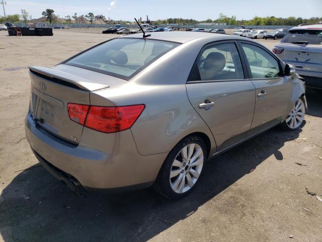 Photo 4 from auction – 2010 KIA FORTE SX with VIN KNAFW4A34A5230568