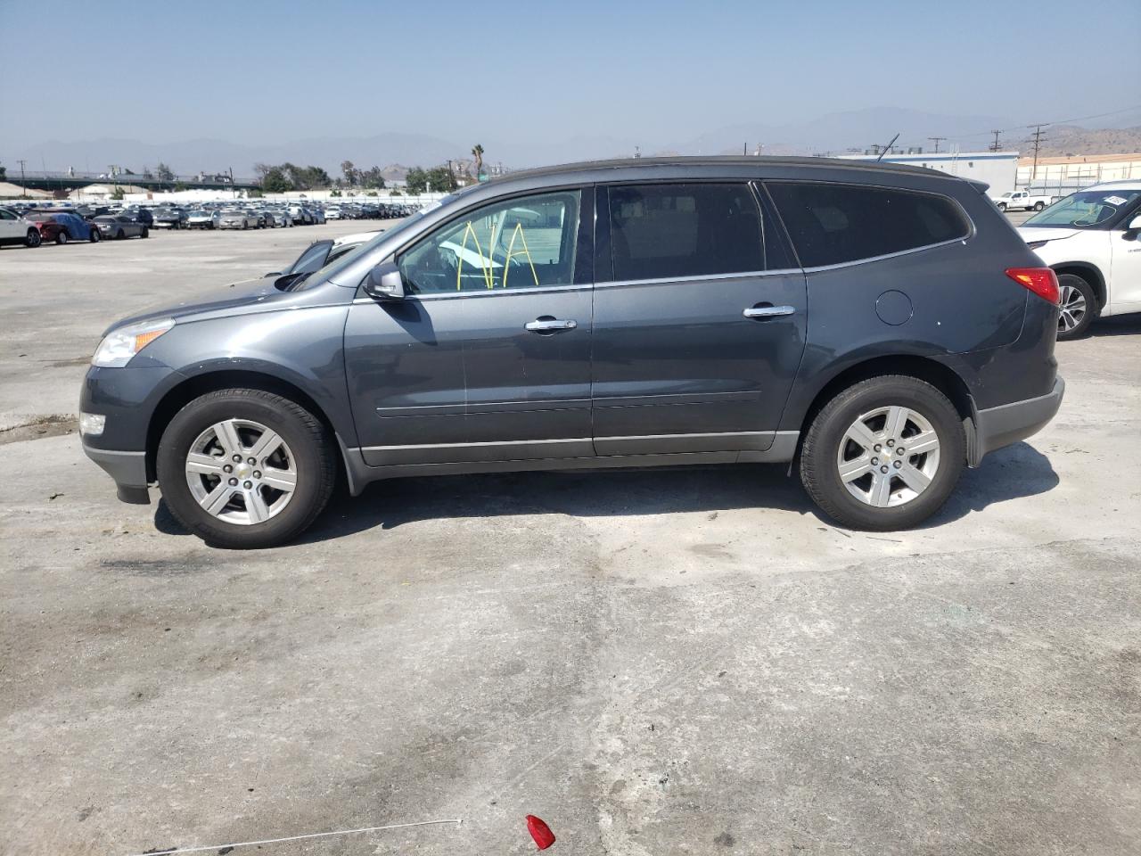Photo 9 from auction – 2012 CHEVROLET TRAVERSE L with VIN 1GNKRGED5CJ258846