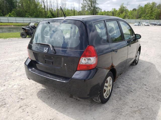 Photo 4 from auction – 2007 HONDA FIT with VIN JHMGD38457S014663