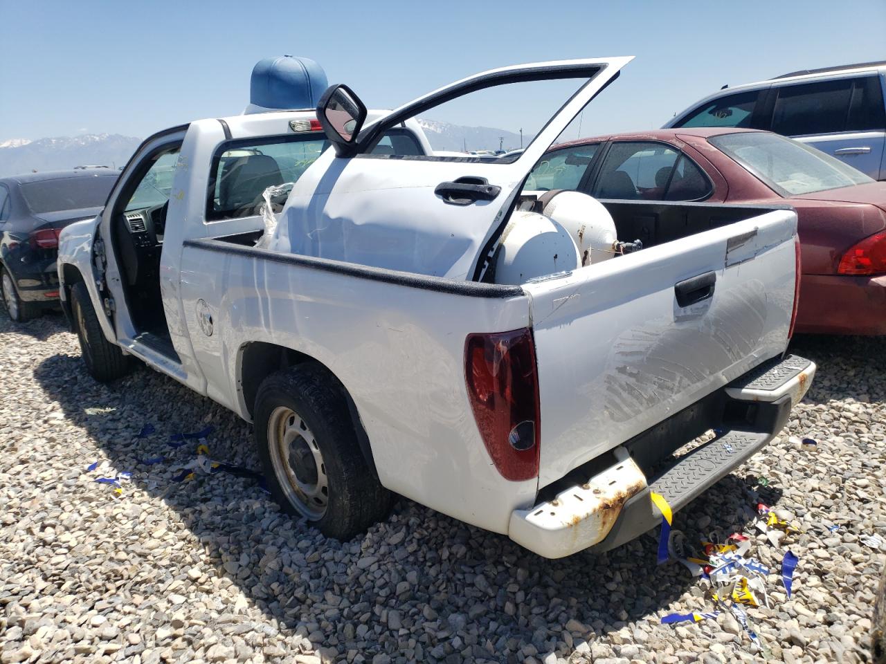 Photo 3 from auction – 2011 CHEVROLET COLORADO with VIN 1GCCSBF90B8138280