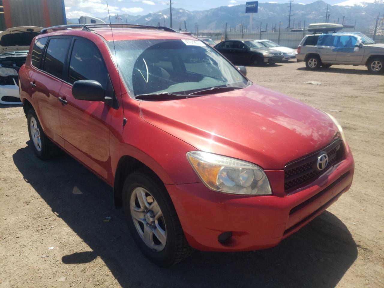 TOYOTA RAV4 2006 with VIN JTMBK33V265009564 - Photo from auction