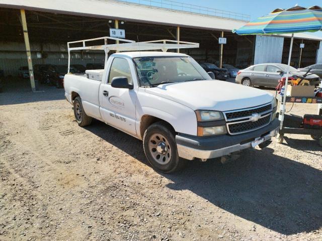 CHEVROLET SILVERADO 2006 with VIN 1GCEC14X76Z296598 - Photo from auction