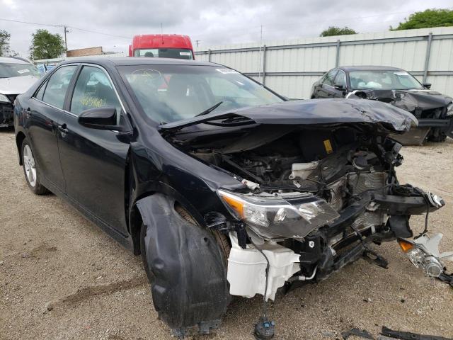 TOYOTA CAMRY BASE 2012 with VIN 4T1BF1FKXCU615282 - Photo from auction