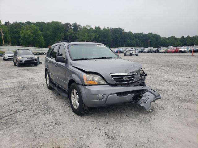 KIA SORENTO EX 2007 with VIN KNDJC736875703217 - Photo from auction
