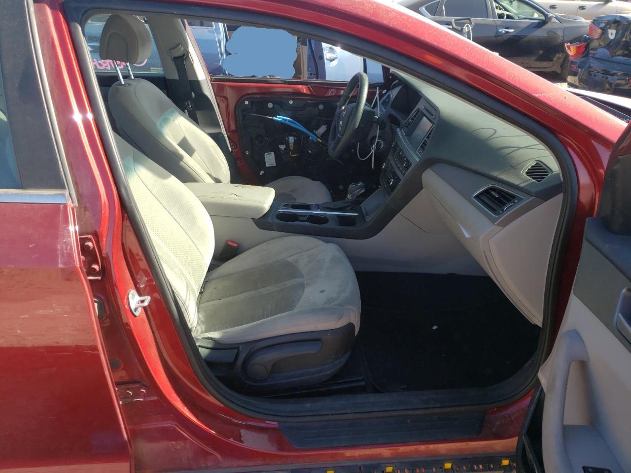 Photo 5 from auction – 2016 HYUNDAI SONATA SE with VIN 5NPE24AF1GH357890