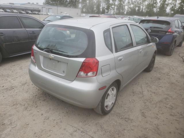 Photo 4 from auction – 2004 CHEVROLET AVEO with VIN KL1TD62604B165702