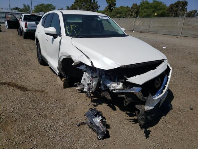 MAZDA CX-5 TOURI 2019 with VIN JM3KFACM2K1528848 - Photo from auction