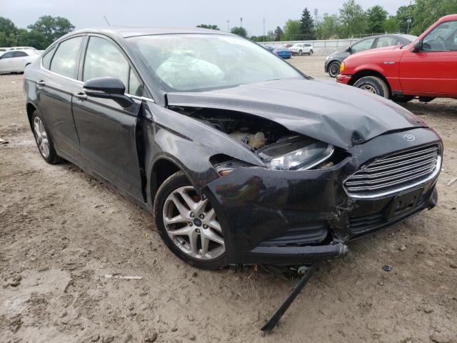 FORD FUSION SE 2014 with VIN 3FA6P0H71ER348801 - Photo from auction