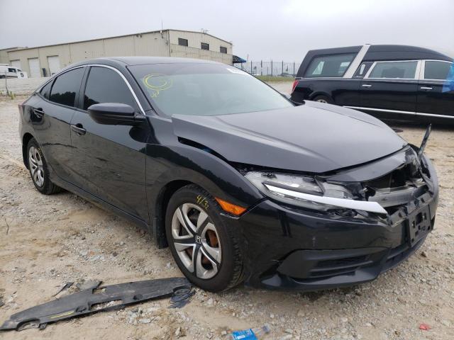 Photo 1 from auction – 2016 HONDA CIVIC LX with VIN 19XFC2F53GE015805
