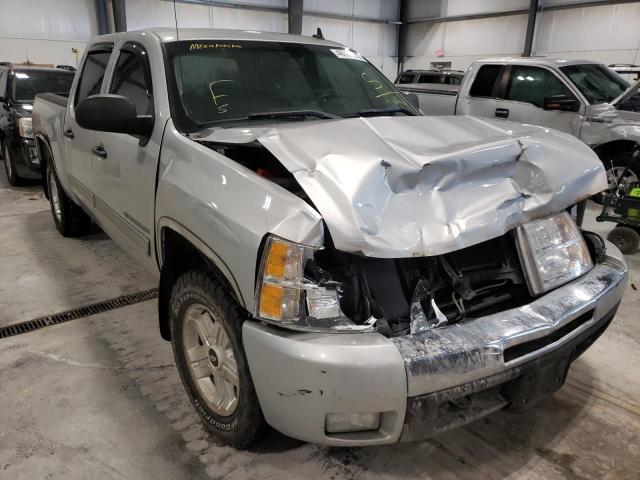 CHEVROLET SILVERADO 2010 with VIN 3GCRKSE39AG192421 - Photo from auction