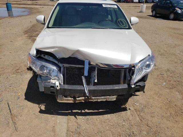 Photo 9 from auction – 2011 TOYOTA AVALON BAS with VIN 4T1BK3DB6BU400779