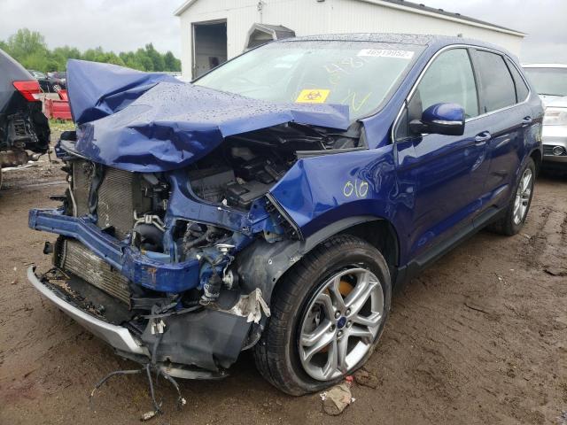 Photo 2 from auction – 2015 FORD EDGE TITAN with VIN 2FMTK4K91FBB48154