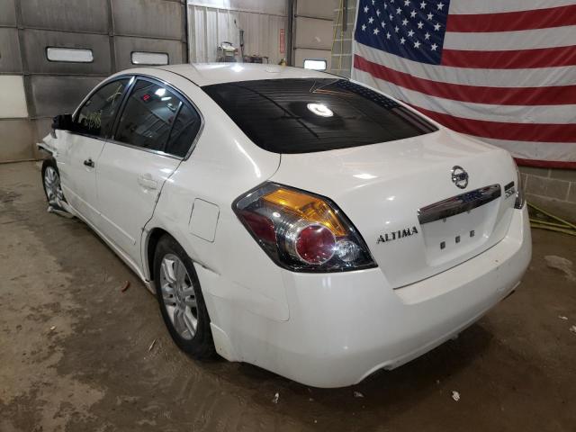 Photo 3 from auction – 2012 NISSAN ALTIMA BAS with VIN 1N4AL2AP5CC158975