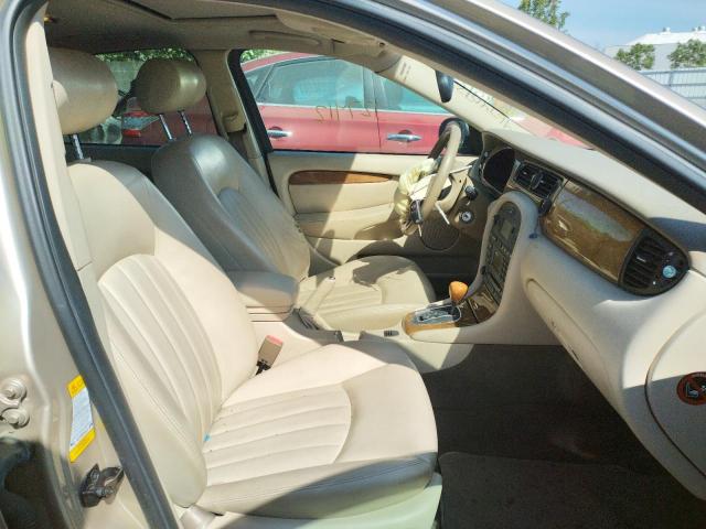 Photo 5 from auction – 2003 JAGUAR X-TYPE 2.5 with VIN SAJEA51D13XD39657