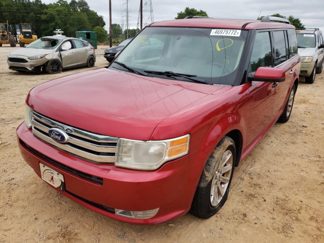 Photo 2 from auction – 2011 FORD FLEX SEL with VIN 2FMHK6CC8BBD12263