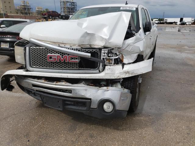 Photo 9 from auction – 2010 GMC SIERRA K15 with VIN 1GTSKWE37AZ134607
