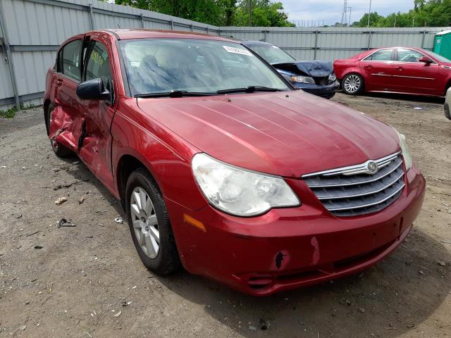 CHRYSLER SEBRING LX 2008 with VIN 1C3LC46J38N249679 - Photo from auction