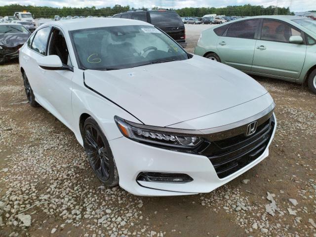 HONDA ACCORD SPO 2020 with VIN 1HGCV1F35LA119376 - Photo from auction