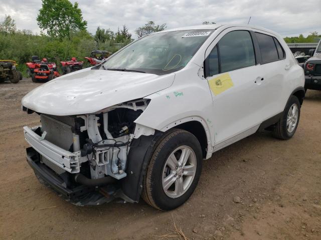 Photo 2 from auction – 2019 CHEVROLET TRAX LS with VIN 3GNCJKSB5KL388599