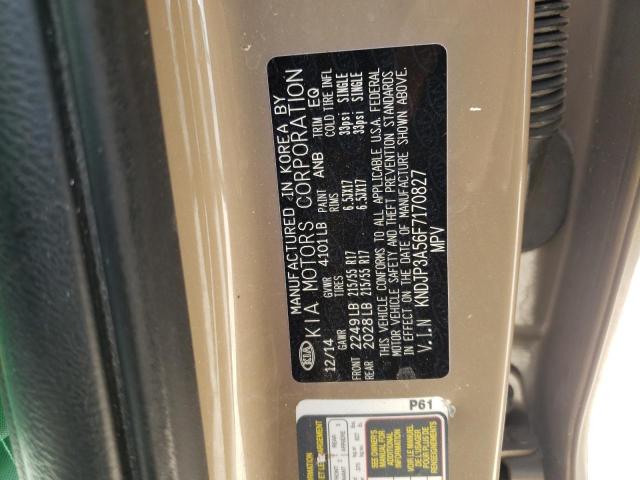 Photo 10 from auction – 2015 KIA SOUL + with VIN KNDJP3A56F7170827