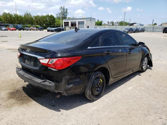 Photo 4 from auction – 2011 HYUNDAI SONATA GLS with VIN 5NPEB4AC2BH004475